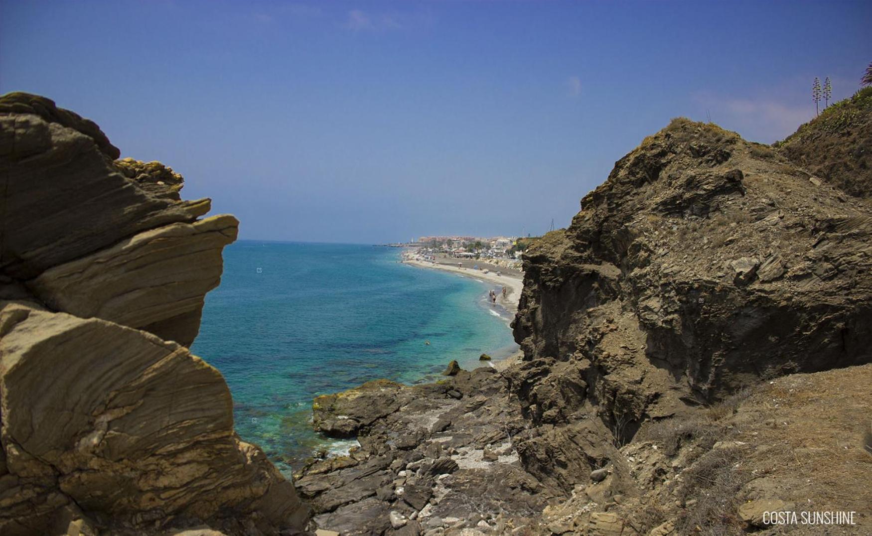 The Sea View Calaceite トロクス・コスタ エクステリア 写真
